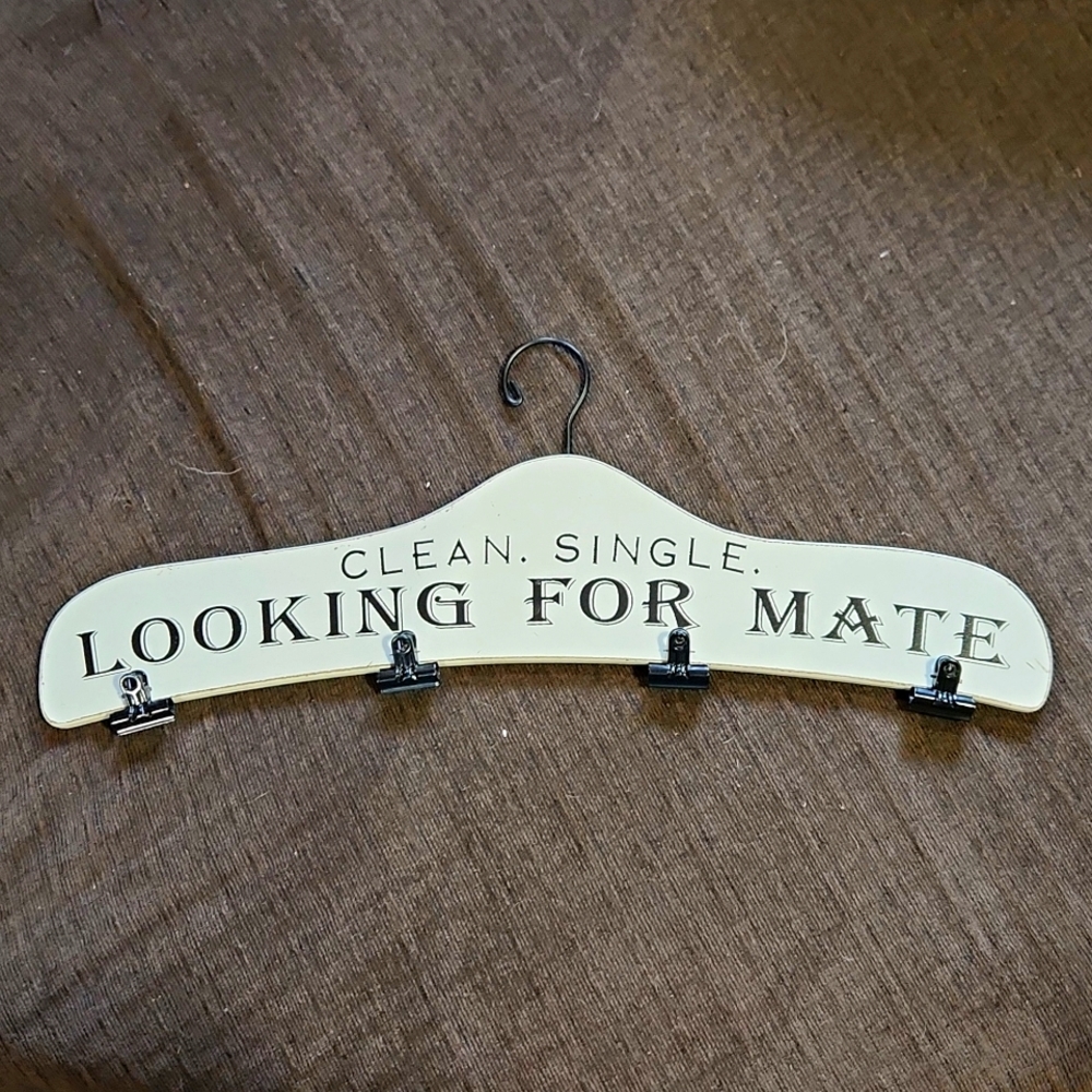 Missing sock hanger